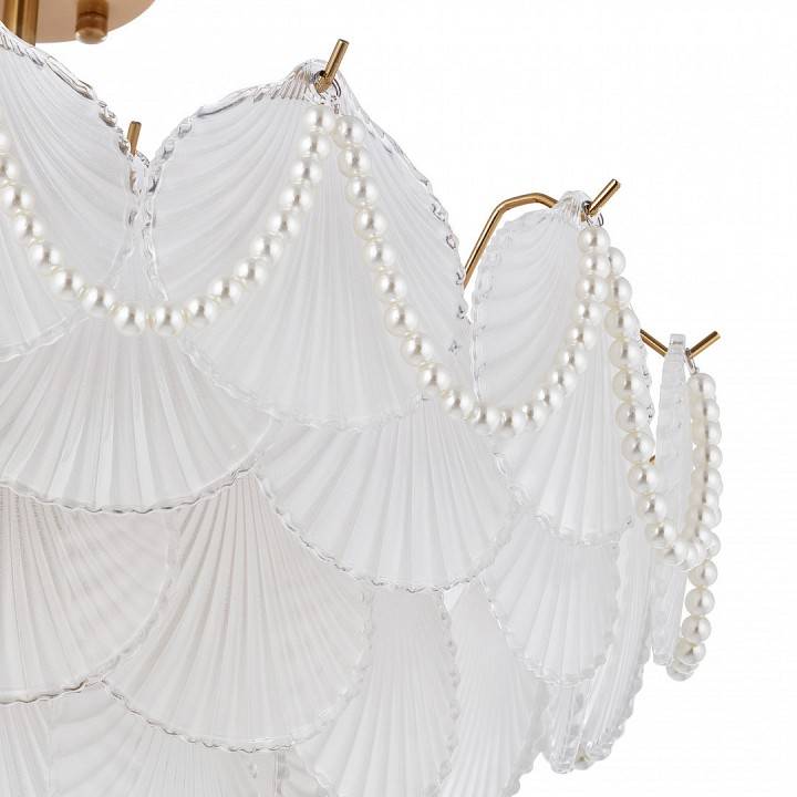 Люстра на штанге Arte Milano AM-Rim D800 латунь 316008/D800 BS