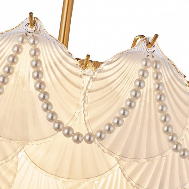 Люстра на штанге Arte Milano AM-Rim D800 латунь 316008/D800 BS