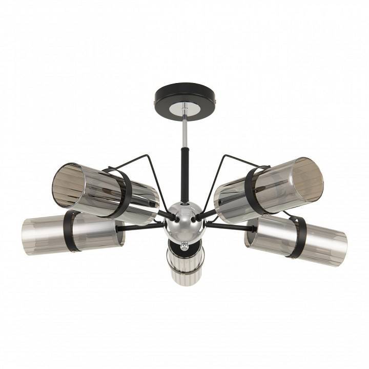 Люстра на штанге Arte Milano Napoli 5 ламп 320207/5 BK.CR