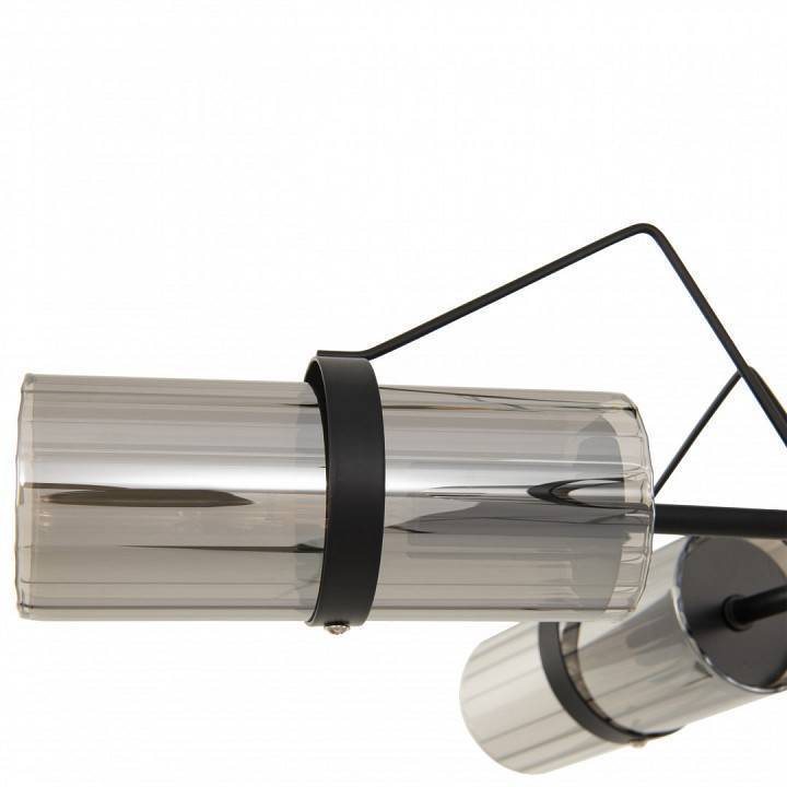 Люстра на штанге Arte Milano Napoli 5 ламп 320207/5 BK.CR