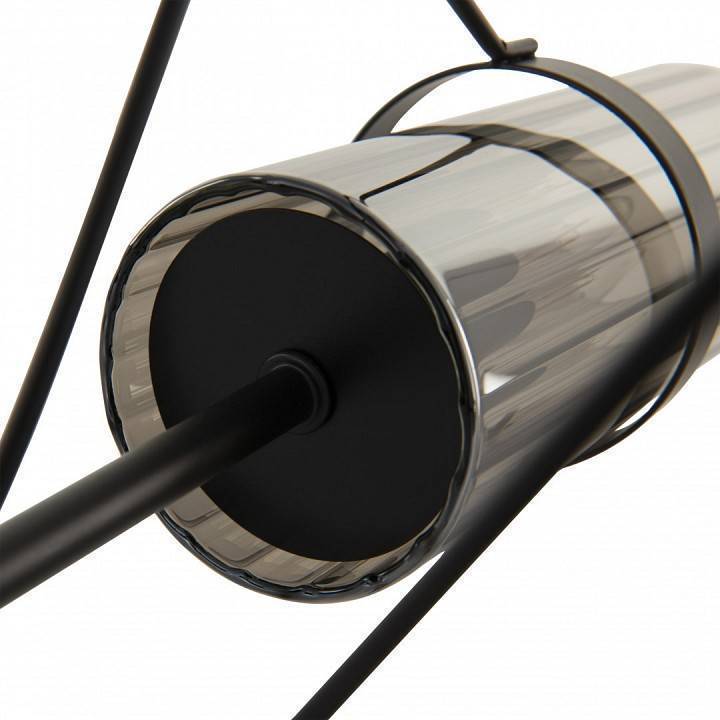 Люстра на штанге Arte Milano Napoli 5 ламп 320207/5 BK.CR