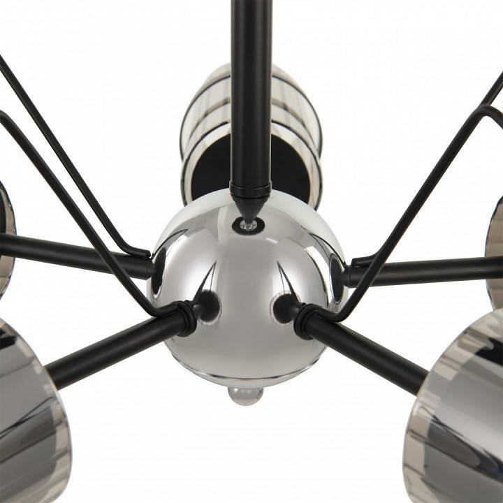 Люстра на штанге Arte Milano Napoli 5 ламп 320207/5 BK.CR