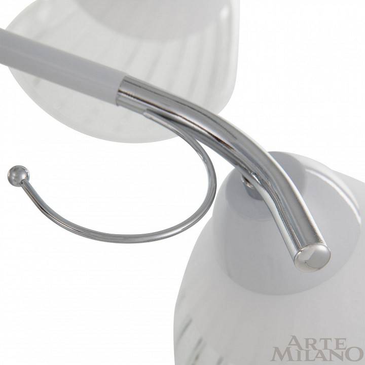 Люстра на штанге Arte Milano Napoli 5 ламп 320306/5 WT+CR