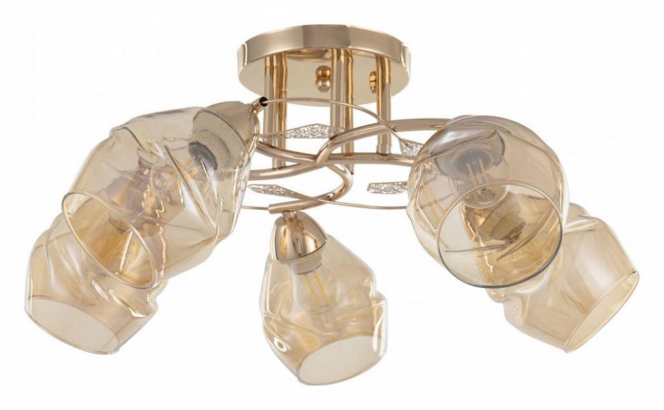 Потолочная люстра Arte Milano AMALFI 5 ламп 323419/5 FG