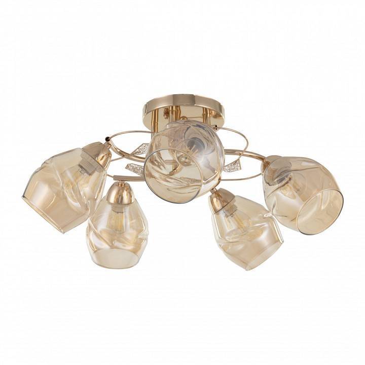 Потолочная люстра Arte Milano AMALFI 5 ламп 323419/5 FG