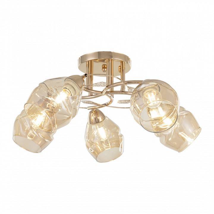 Потолочная люстра Arte Milano AMALFI 5 ламп 323419/5 FG