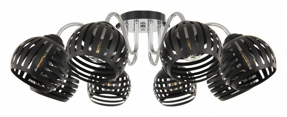 Потолочная люстра Arte Milano AMALFI 8 ламп 325107/8 BK.CR