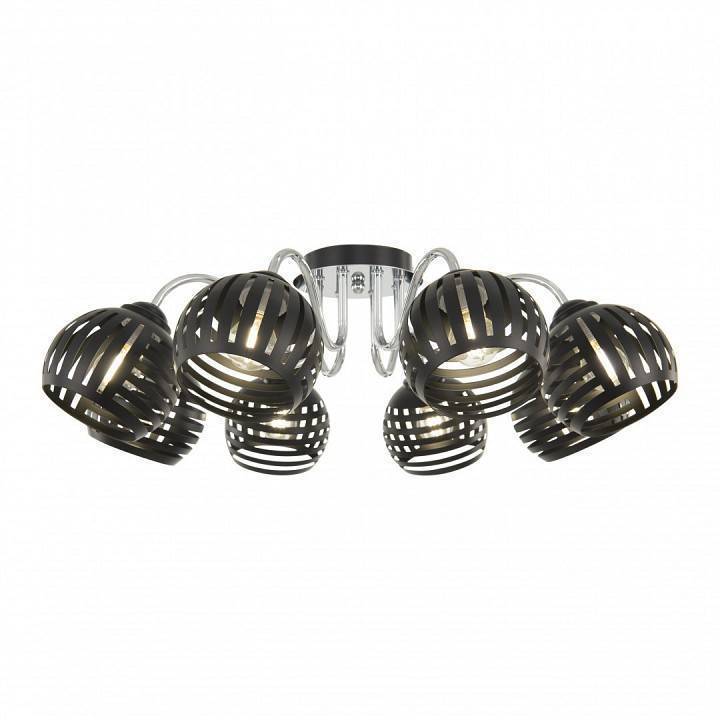 Потолочная люстра Arte Milano AMALFI 8 ламп 325107/8 BK.CR