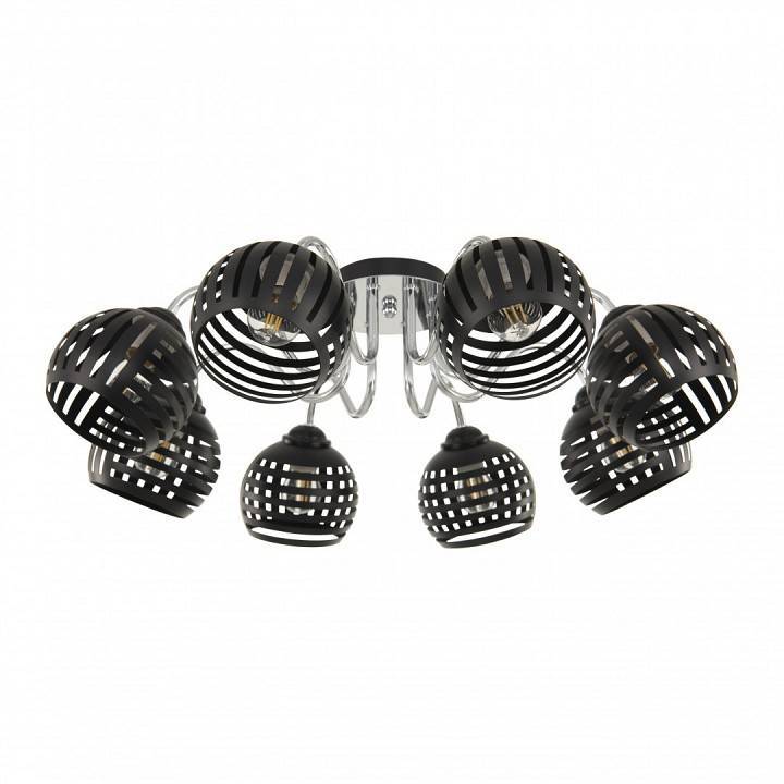 Потолочная люстра Arte Milano AMALFI 8 ламп 325107/8 BK.CR