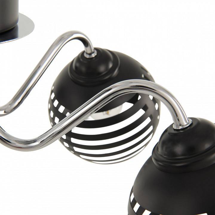 Потолочная люстра Arte Milano AMALFI 8 ламп 325107/8 BK.CR