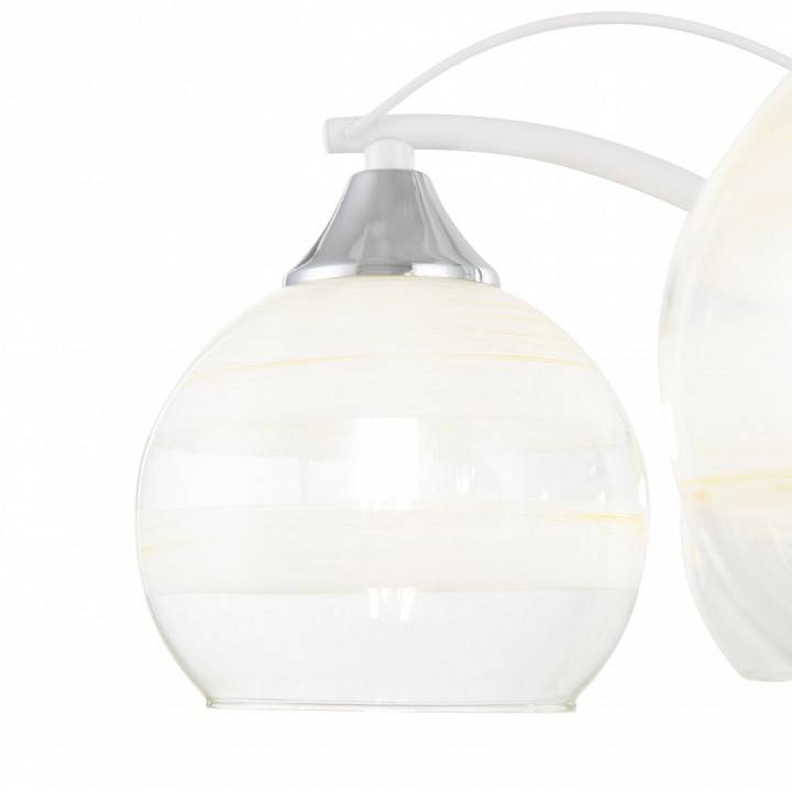 Люстра на штанге Arte Milano Napoli 3 лампы 326503/3 CR+WH