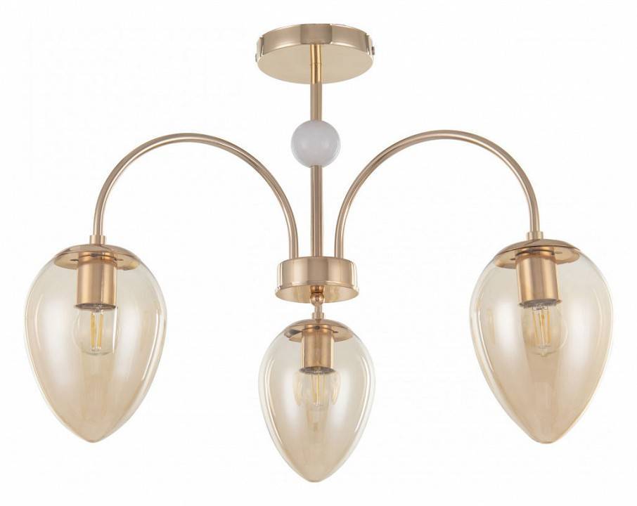 Люстра на штанге Arte Milano Napoli 327619/3 FG+WH