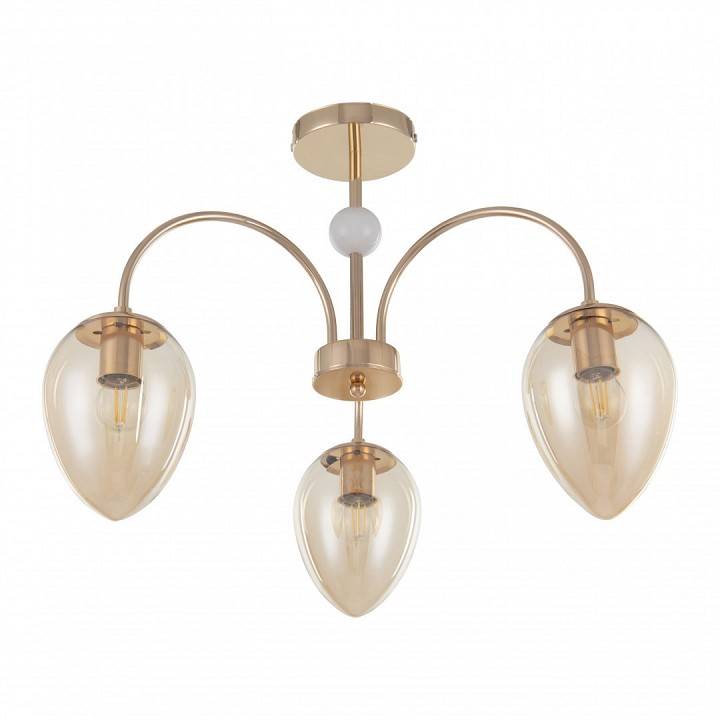 Люстра на штанге Arte Milano Napoli 327619/3 FG+WH