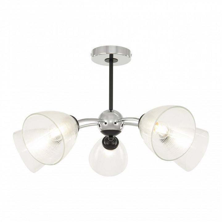 Люстра на штанге Arte Milano Napoli 329007/5 CR.BK