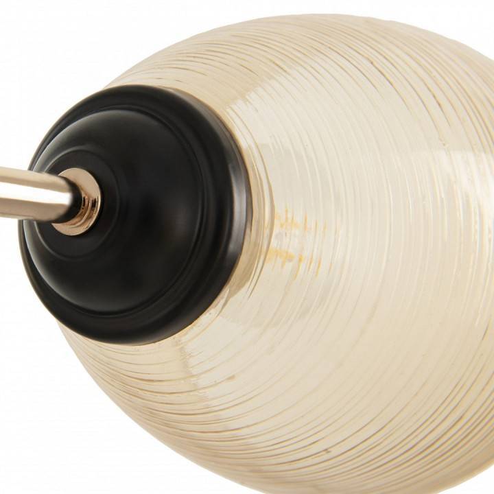 Люстра на штанге Arte Milano Napoli 329007/5 GD.BK