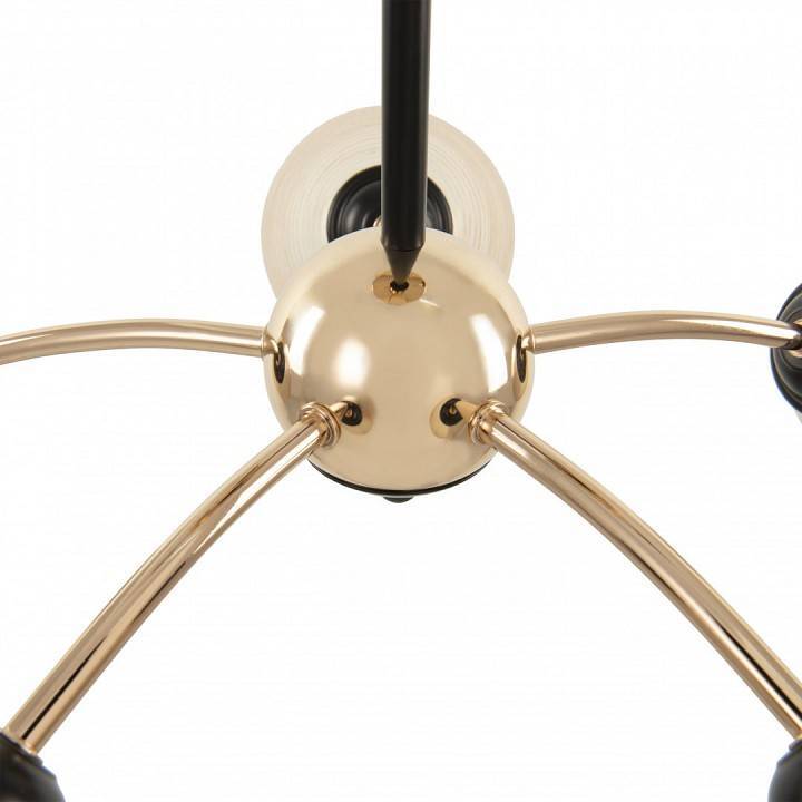 Люстра на штанге Arte Milano Napoli 329007/5 GD.BK