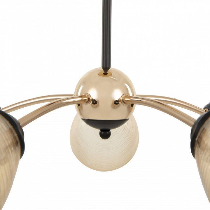 Люстра на штанге Arte Milano Napoli 329007/5 GD.BK