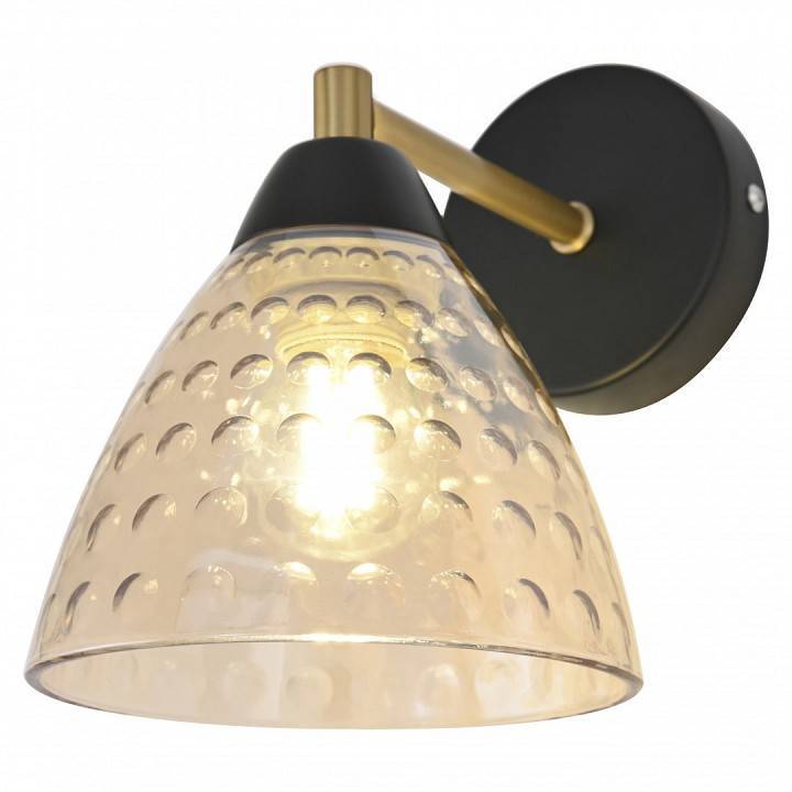 Бра Arte Milano Napoli 0754 1 лампа 330754/1W BK+AB