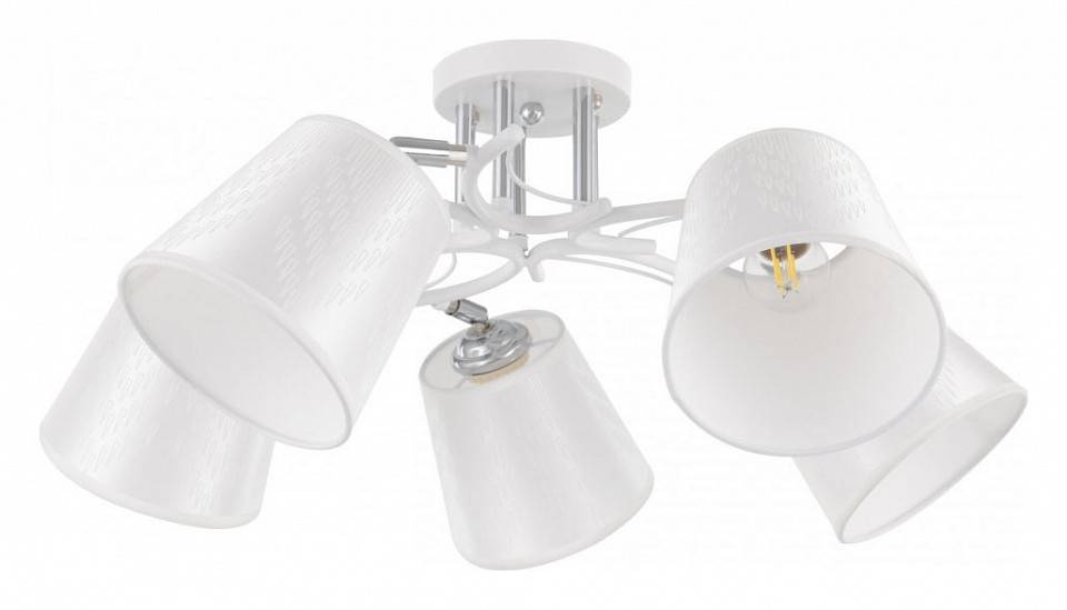 Потолочная люстра Arte Milano Napoli-0806 330806/5 WT+CR