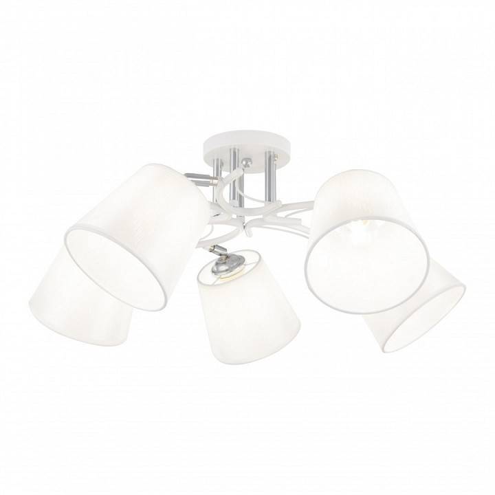 Потолочная люстра Arte Milano Napoli-0806 330806/5 WT+CR