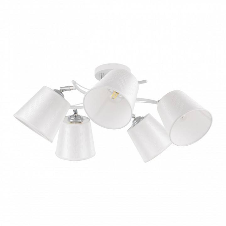 Потолочная люстра Arte Milano Napoli-0806 330806/5 WT+CR