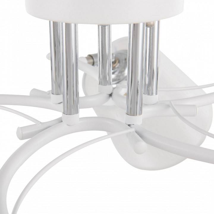 Потолочная люстра Arte Milano Napoli-0806 330806/5 WT+CR