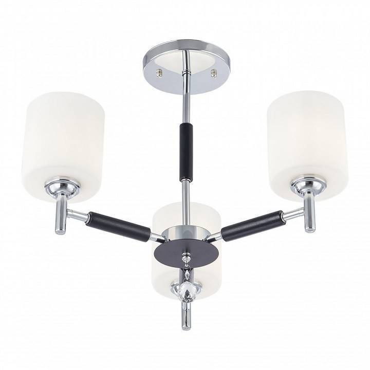 Люстра на штанге Arte Milano Napoli 3 лампы 332220/3 CR