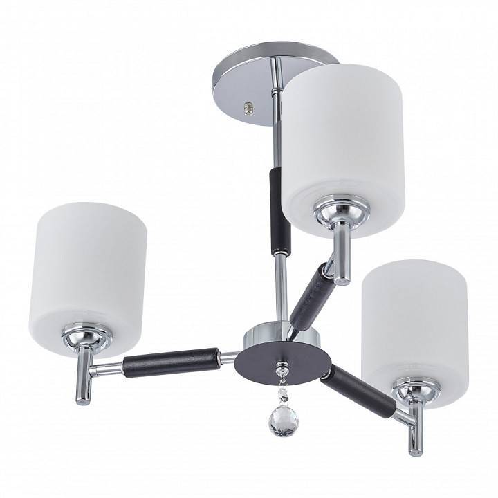 Люстра на штанге Arte Milano Napoli 3 лампы 332220/3 CR