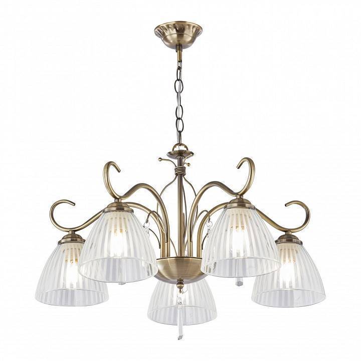 Подвесная люстра Arte Milano Amalfi-8656 5 ламп 338656/5 AB