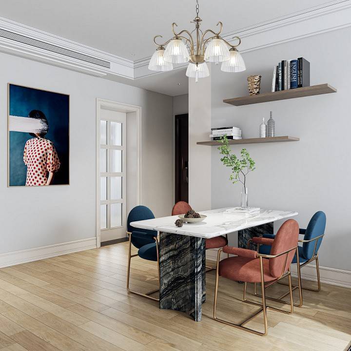 Подвесная люстра Arte Milano Amalfi-8656 5 ламп 338656/5 AB