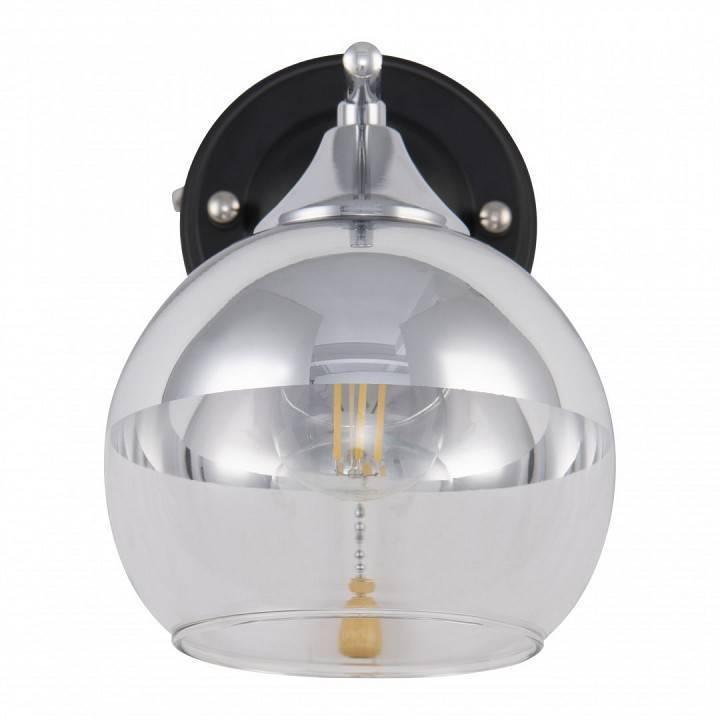 Бра Arte Milano Napoli-9354 339354/1W CR+BK