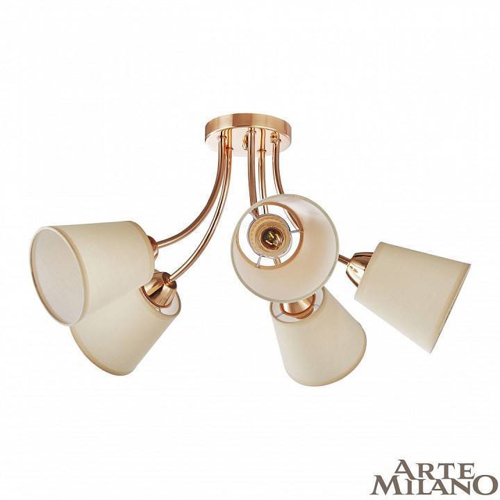Потолочная люстра Arte Milano Napoli-9546 339546/5 FGD