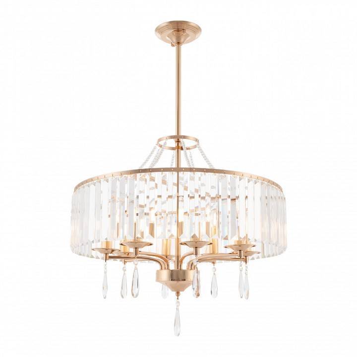 Люстра на штанге Arte Milano Sorrento-1009 371009/8/300/600 GD