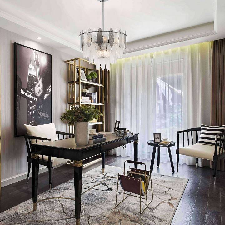 Люстра на штанге Arte Milano Sorrento-1309 хром 371309/6/300/400 CR