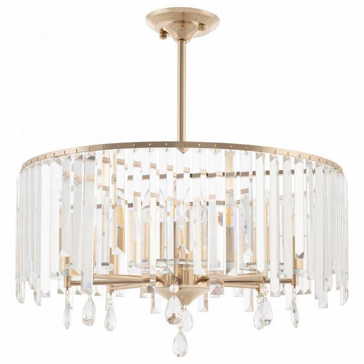 Люстра на штанге Arte Milano Sorrento-2509 372509/8/250/590 GD