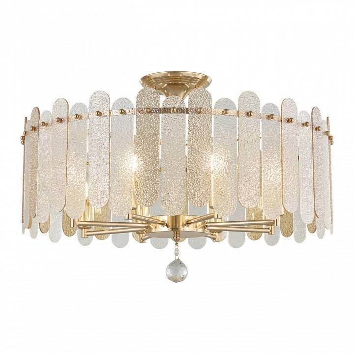 Светильник на штанге Arte Milano Sorrento-3109 8 ламп золото 373109/8/80/580 GD