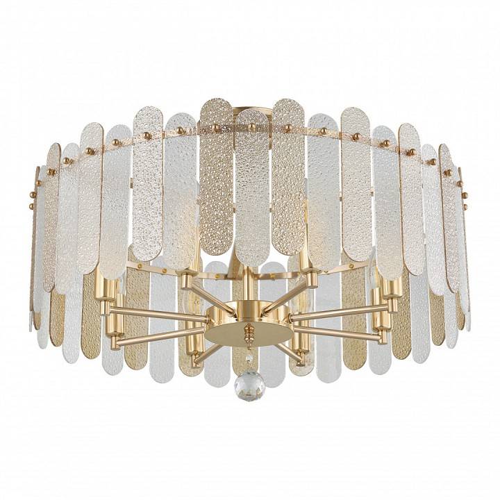 Светильник на штанге Arte Milano Sorrento-3109 8 ламп золото 373109/8/80/580 GD