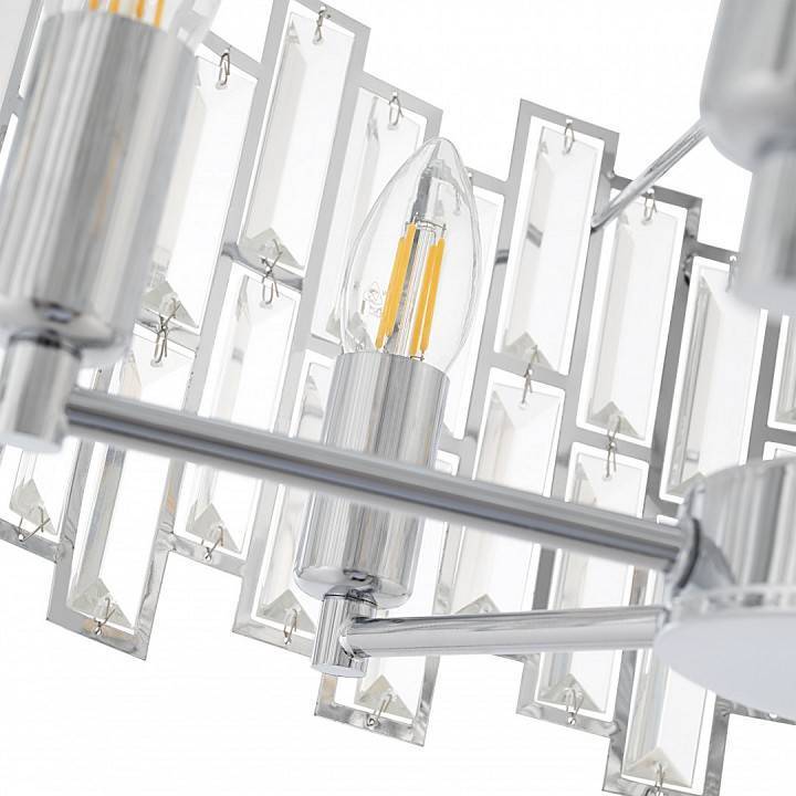 Светильник на штанге Arte Milano Sorrento-3209 5 ламп хром 373209/5/80/390 CR