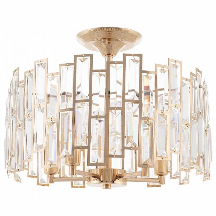 Светильник на штанге Arte Milano Sorrento-3209 5 ламп золото 373209/5/80/390 GD