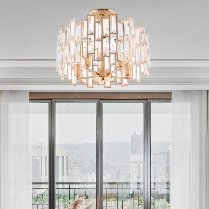 Светильник на штанге Arte Milano Sorrento-3209 5 ламп золото 373209/5/80/390 GD