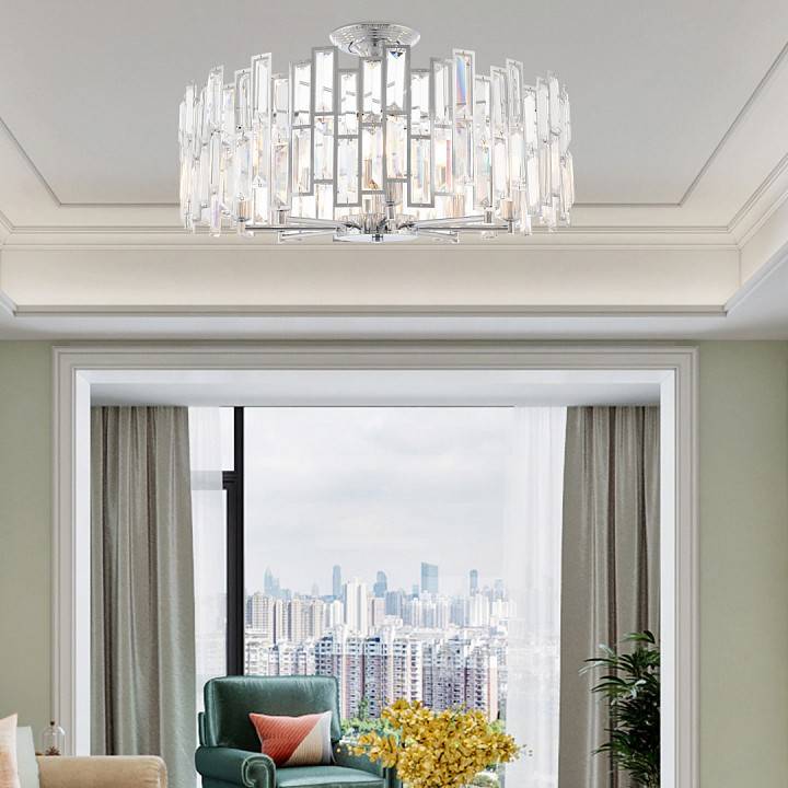 Светильник на штанге Arte Milano Sorrento-3209 8 ламп хром 373209/8/80/560 CR