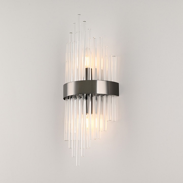 Накладной светильник Arte Milano Torcia 2xE14 черный 430122.180.2.E14.A1 BK