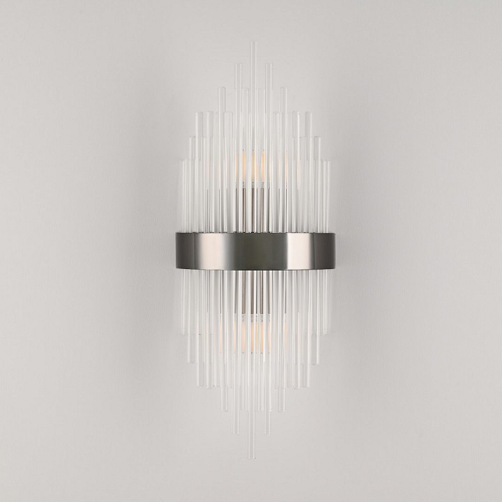 Накладной светильник Arte Milano Torcia 2xE14 черный 430122.180.2.E14.A1 BK