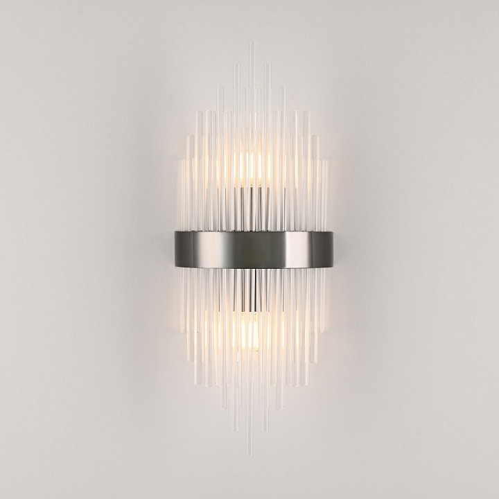 Накладной светильник Arte Milano Torcia 2xE14 черный 430122.180.2.E14.A1 BK