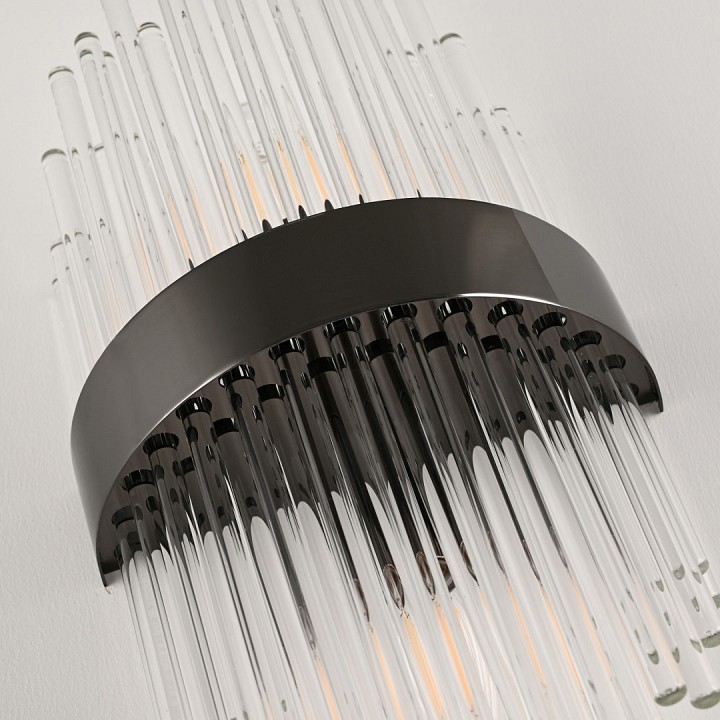 Накладной светильник Arte Milano Torcia 2xE14 черный 430122.180.2.E14.A1 BK