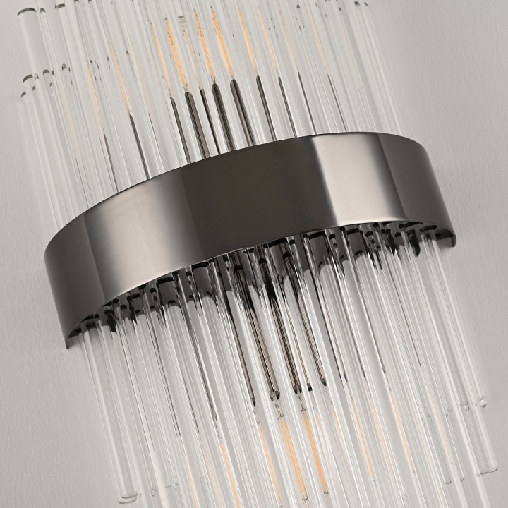 Накладной светильник Arte Milano Torcia 2xE14 черный 430122.180.2.E14.A1 BK