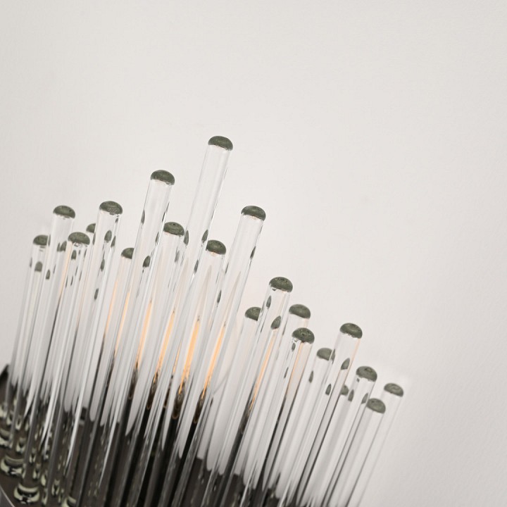 Накладной светильник Arte Milano Torcia 2xE14 черный 430122.180.2.E14.A1 BK