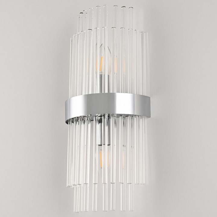 Накладной светильник Arte Milano Torcia 2xE14 хром 430122.180.2.E14.C1 CR