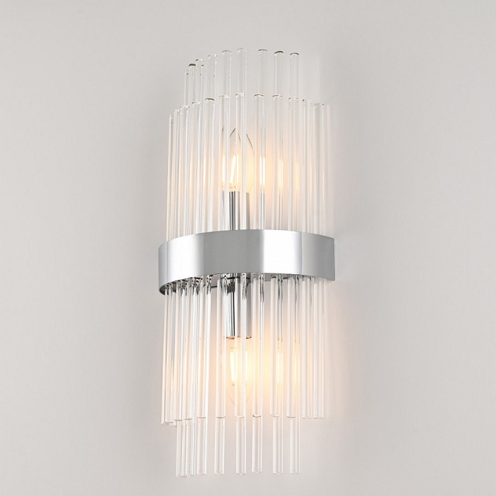 Накладной светильник Arte Milano Torcia 2xE14 хром 430122.180.2.E14.C1 CR