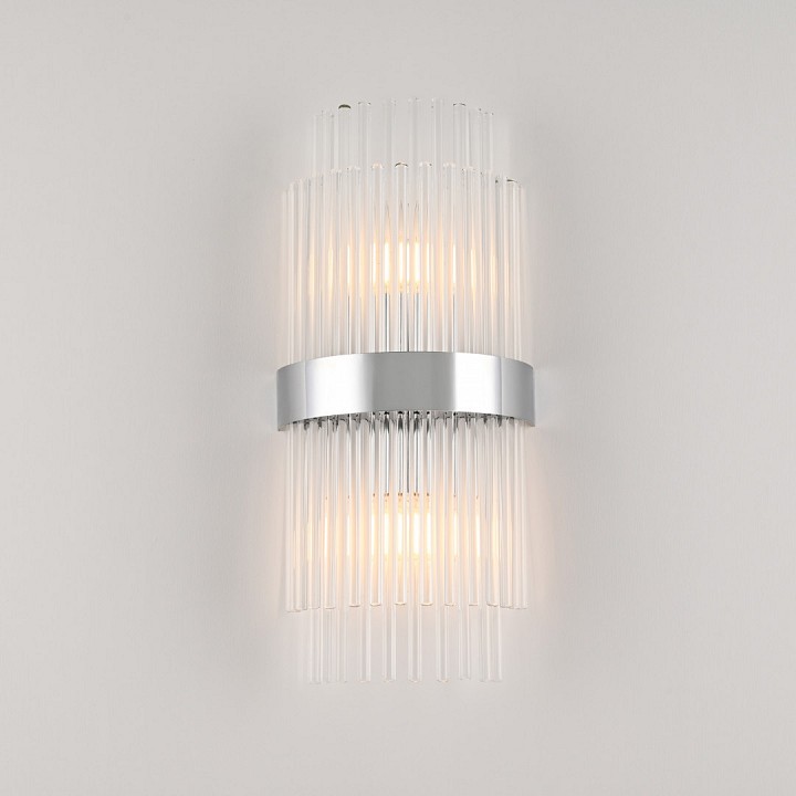 Накладной светильник Arte Milano Torcia 2xE14 хром 430122.180.2.E14.C1 CR